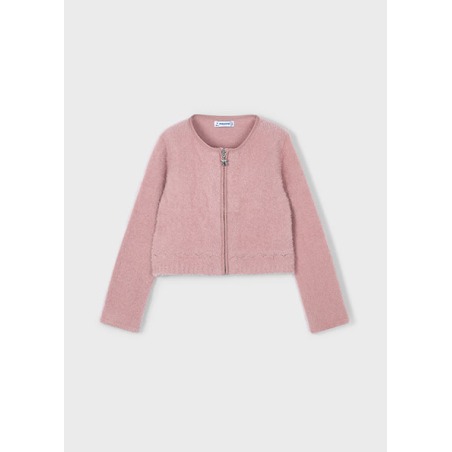 Rebeca tricot pelo niña mayoral