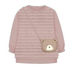 Vestido con bolso bebé niña...