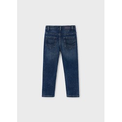 Pantalón vaquero ajustado niño mayoral