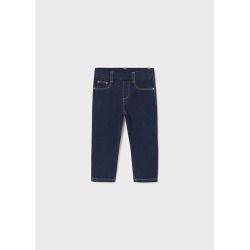 Pantalon cerrado tejano basico bebe niña mayoral