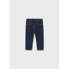 Pantalon cerrado tejano basico bebe niña mayoral