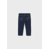 Pantalon cerrado tejano basico bebe niña mayoral