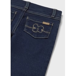 Pantalon cerrado tejano basico bebe niña mayoral