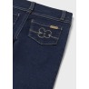 Pantalon cerrado tejano basico bebe niña mayoral