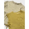 Vestido con chaleco bebé mayoral