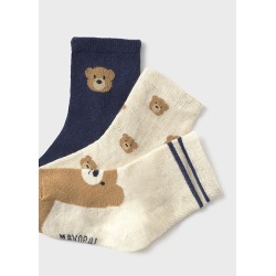Set 3 calcetines fantasia bebe mayoral