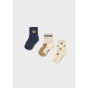 Set 3 calcetines fantasia bebe mayoral