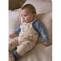 Conjunto peto y camiseta bebe niño mayoral