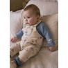 Conjunto peto y camiseta bebe niño mayoral