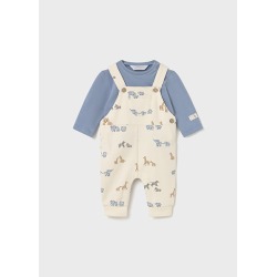 Conjunto peto y camiseta bebe niño mayoral