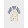 Conjunto peto y camiseta bebe niño mayoral