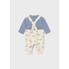 Conjunto peto y camiseta bebe niño mayoral