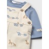Conjunto peto y camiseta bebe niño mayoral