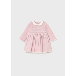 Vestido tricot bebe niña...