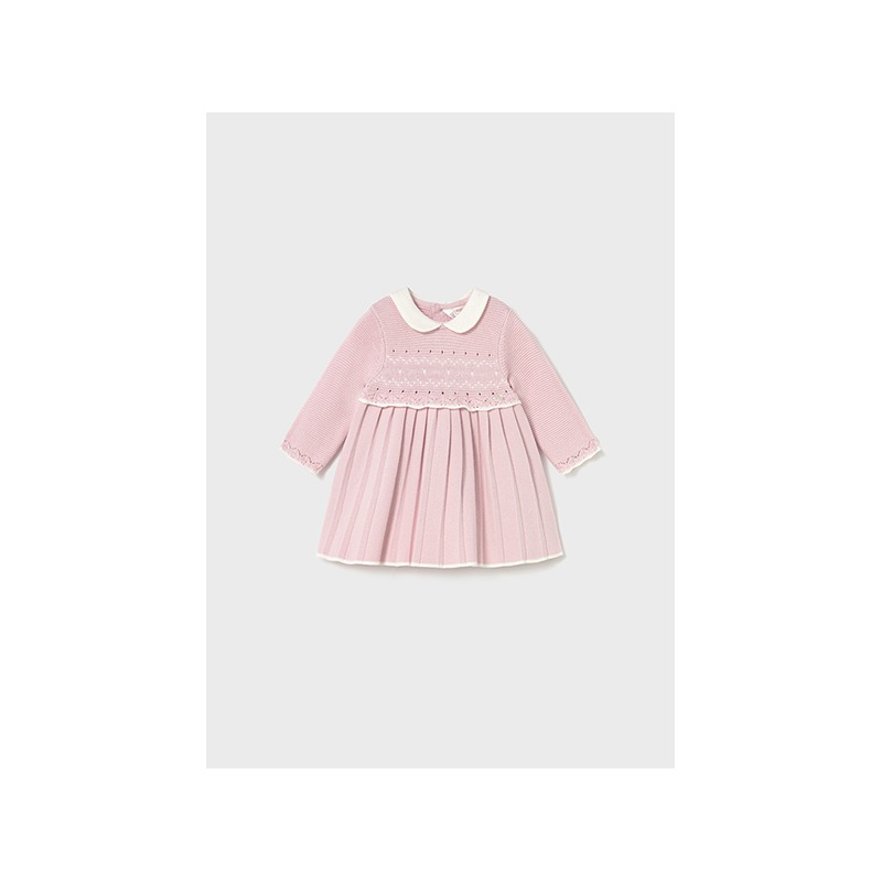 Vestido tricot bebe niña mayoral