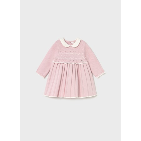 Vestido tricot bebe niña mayoral