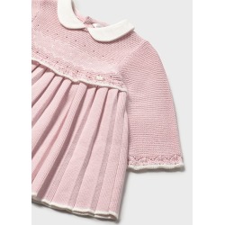Vestido tricot bebe niña mayoral