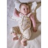 Conjunto peto y camiseta bebe niña mayoral