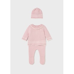 Conjunto 3 piezas tricot...