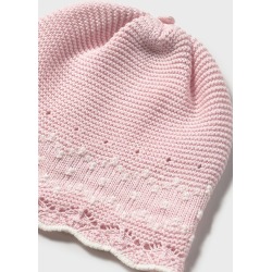Conjunto 3 piezas tricot bebe niña mayoral