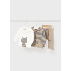 Chándal con camiseta bebe niño mayoral