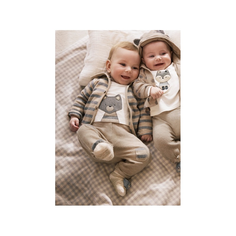 Chándal con camiseta bebe niño mayoral