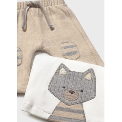 Chándal con camiseta bebe niño mayoral