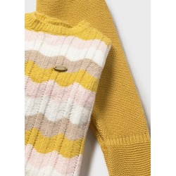 Conjunto 3 piezas tricot bebe niña mayoral