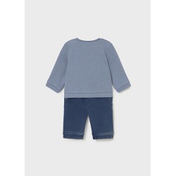 Conjunto pantalón y sudadera perrito bebe niño mayoral