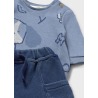 Conjunto pantalón y sudadera perrito bebe niño mayoral