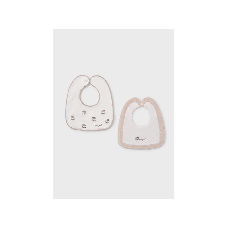 Set 2 baberos impermeables bebé mayoral