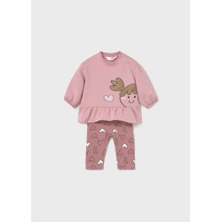 Conjunto leggings 4 piezas bebe niña mayoral