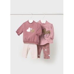Conjunto leggings 4 piezas...