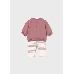 Conjunto leggings 4 piezas bebe niña mayoral