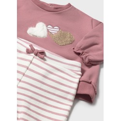 Conjunto leggings 4 piezas bebe niña mayoral