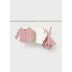 Conjunto falda 3 piezas bebe niña mayoral