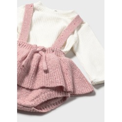 Conjunto falda 3 piezas bebe niña mayoral