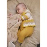 Conjunto peto 3 piezas bebe niña mayoral