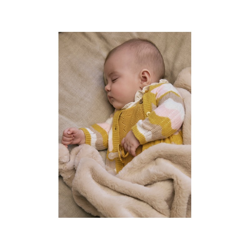 Conjunto peto 3 piezas bebe niña mayoral