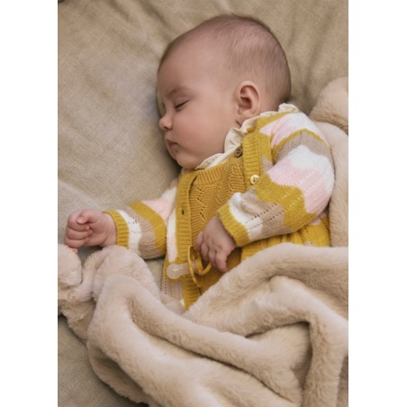 Conjunto peto 3 piezas bebe niña mayoral