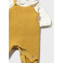 Conjunto peto 3 piezas bebe niña mayoral