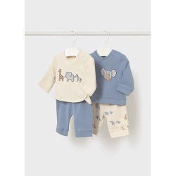 Conjunto 4 piezas...