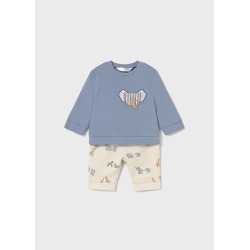 Conjunto 4 piezas animalitos bebe niño mayoral