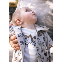Chándal con camiseta bebe...