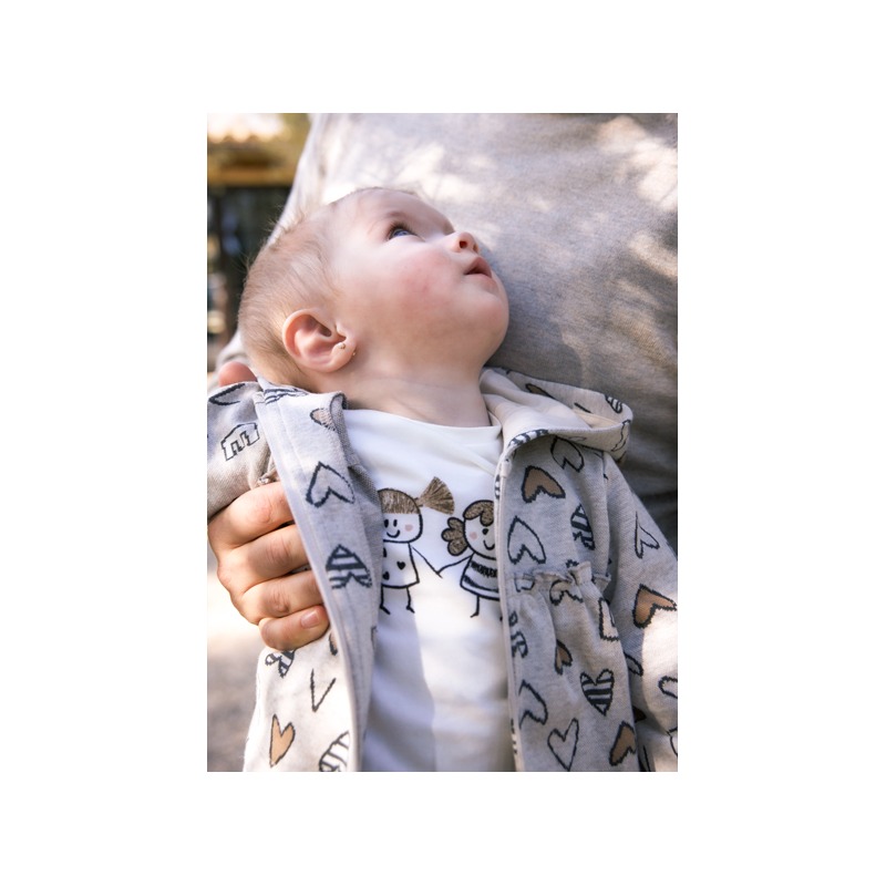 Chándal con camiseta bebe niña mayoral
