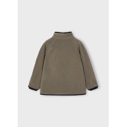 Sudadera cremallera polar niño mayoral