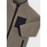 Sudadera cremallera polar niño mayoral