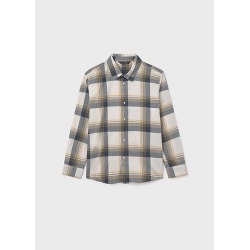 Camisa cuadros chico mayoral