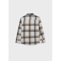 Camisa cuadros chico mayoral