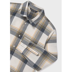 Camisa cuadros chico mayoral